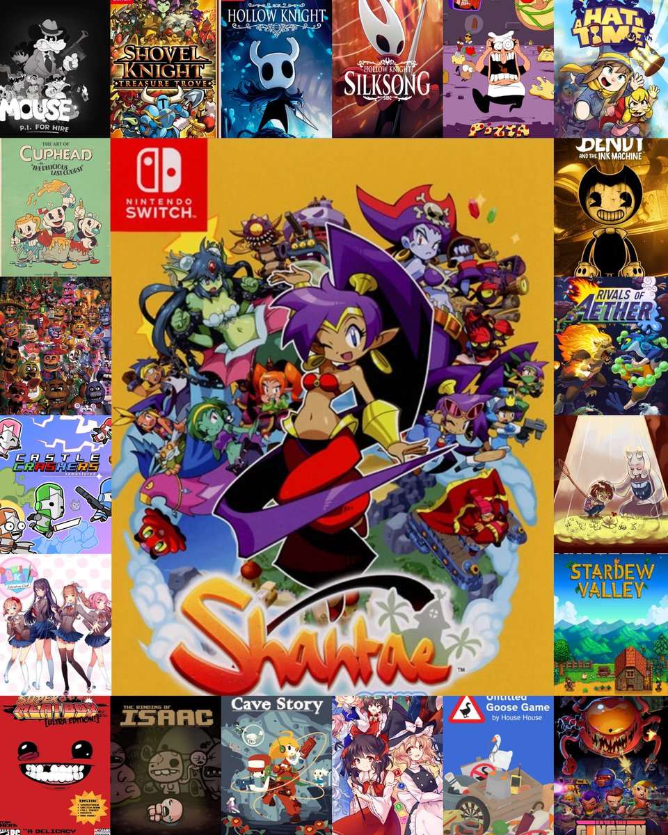 Shantae for Multiple Games tweet media