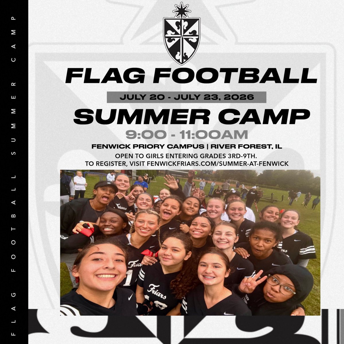 fengffootball's tweet photo. We are thrilled to announce that registration is officially open for our Summer Flag Football Skills Camp.

Open to beginners and seasoned vets! 

https://t.co/syu854dPyE https://t.co/OTW6okqYSV