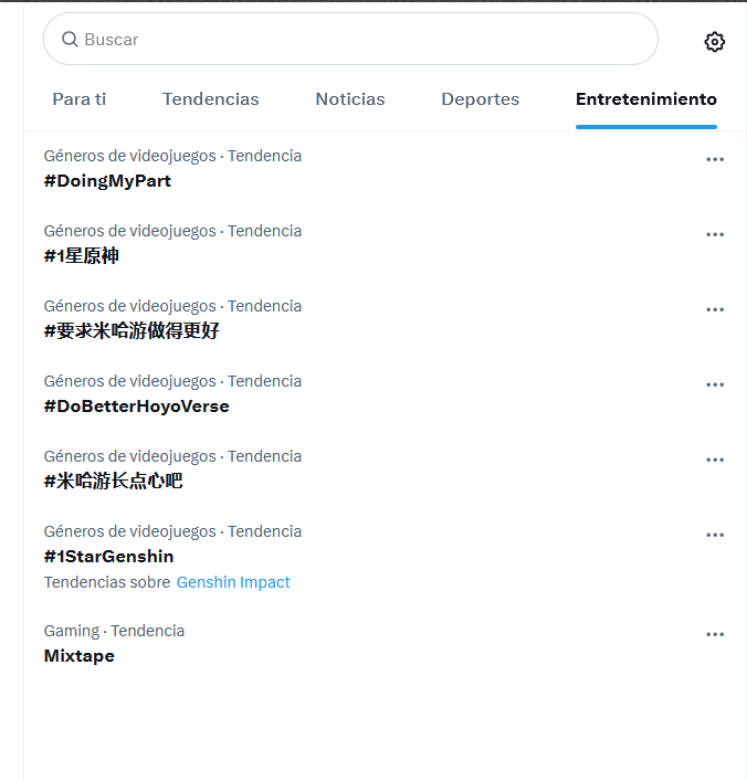 durincoffee's tweet photo. Gracias por tanto perdón por tan poco. Sigamos difundiendo los # e interactuando con tweets que los tengan. RT y fav 🔄❤️

#米哈游长点心吧 #1星原神 #要求米哈游做得更好 #DoBetterHoyoVerse #1StarGenshin #DoingMyPart https://t.co/ZGoGKdkSWE