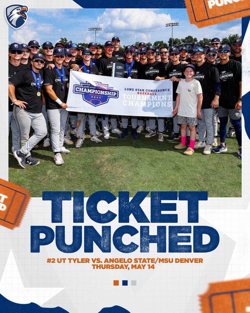UT Tyler Patriots tweet media