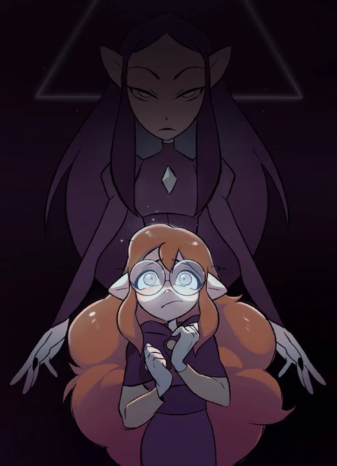 Thank you guys so much OMG!! Actually I was gonna redraw this one I did a few years ago, but I couldn't help adding a few things…