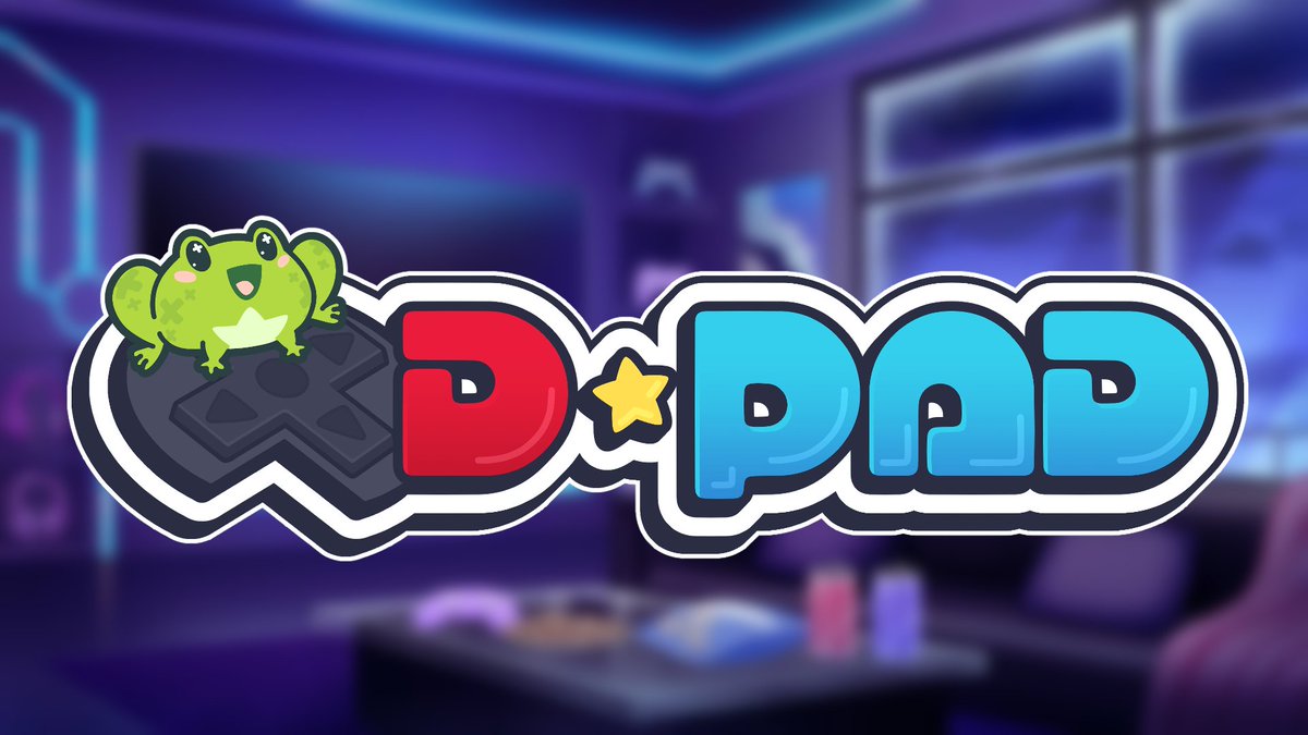 D☆PAD tweet media