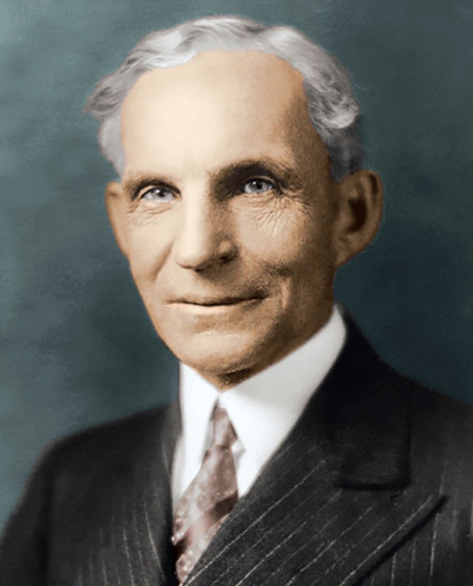 “Isolate the 50 richest jews and all wars will stop.” 

- Henry Ford