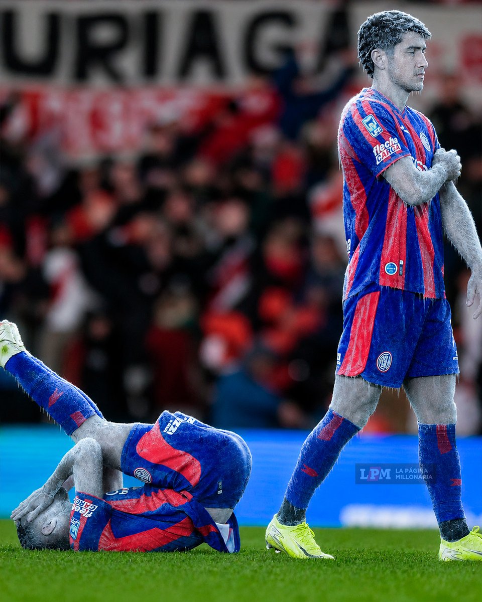 La premonición era cierta.  

Tenías que meter solo un penal <a href="/SanLorenzo/">San Lorenzo</a> !