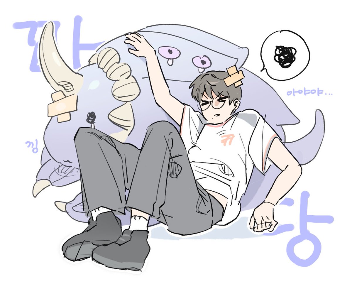 노른자 tweet media