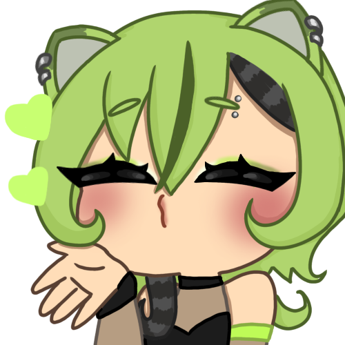 Mimi💚🦝Vtuber tweet media