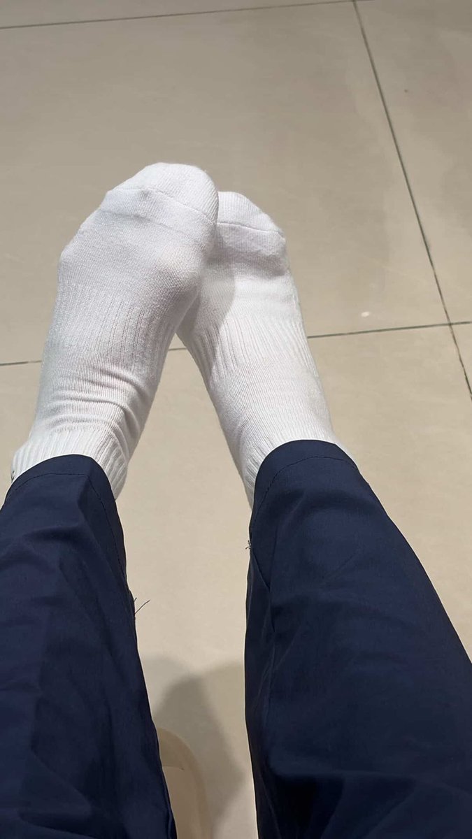 happySocksStore's tweet photo. 醫美護理師的白色聖光 500
這雙比較厚
這個月還沒開張
歡迎私訊我們討論客制喔
#原味襪 #二手襪 https://t.co/IGqPdd4djP