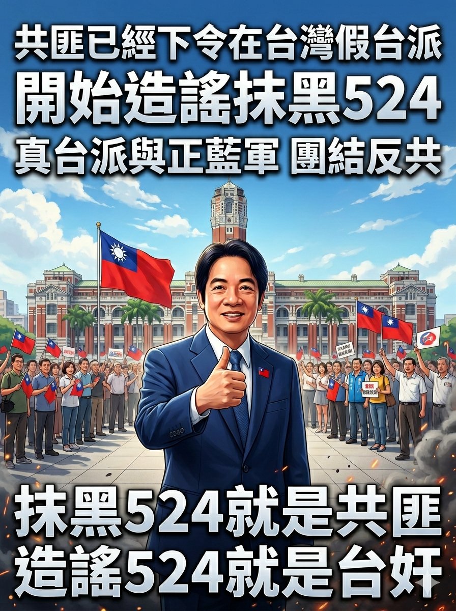 中華民國 中華保台反共復國黨 (政黨證字第381號) tweet media
