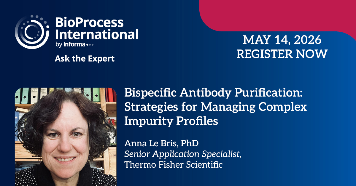 BioProcess Intl. tweet media