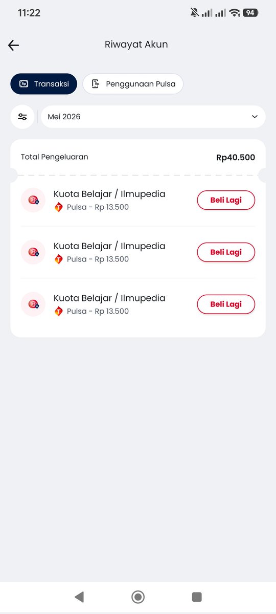 sukinDS's tweet photo. Berikut pemotongan pulsa otomatis yang dilakukan @Telkomsel https://t.co/ZwxYtCFAQc