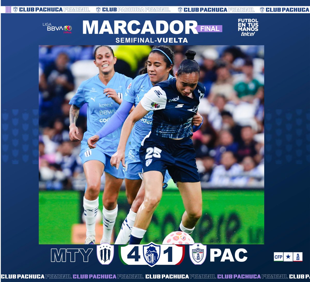 Club de Futbol Pachuca Femenil tweet media