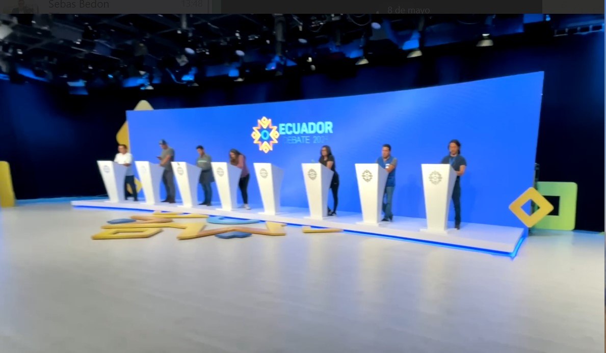 ¿Qué temas se tratarán? Los candidatos expondrán sus programas de gobierno en 4 ejes temáticos definidos por el Comité Nacional de Debates Electorales, asegurando una cobertura integral de las necesidades ciudadanas. 📋
#EcuadorDebate2027 #Elecciones2027Ec