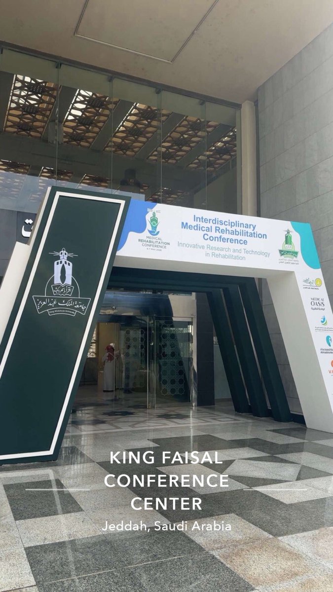 dinger_moodi's tweet photo. I had a great experience at the first Medical Rehabilitation Faculty conference, sharing our work and connecting with field leaders. A highlight was meeting our University President, Dr. Tareef.@tareefal #Interdisciplinary_Medical_Rehabilitation_Conference https://t.co/hZL5OrmcAI