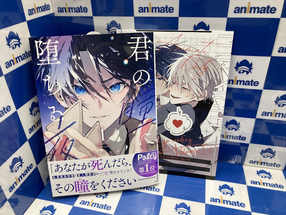 キミガシネ きみよん アニメイト 特典 漫画 小説 ジョー リーフレット 2061579777.jpg?1697553127