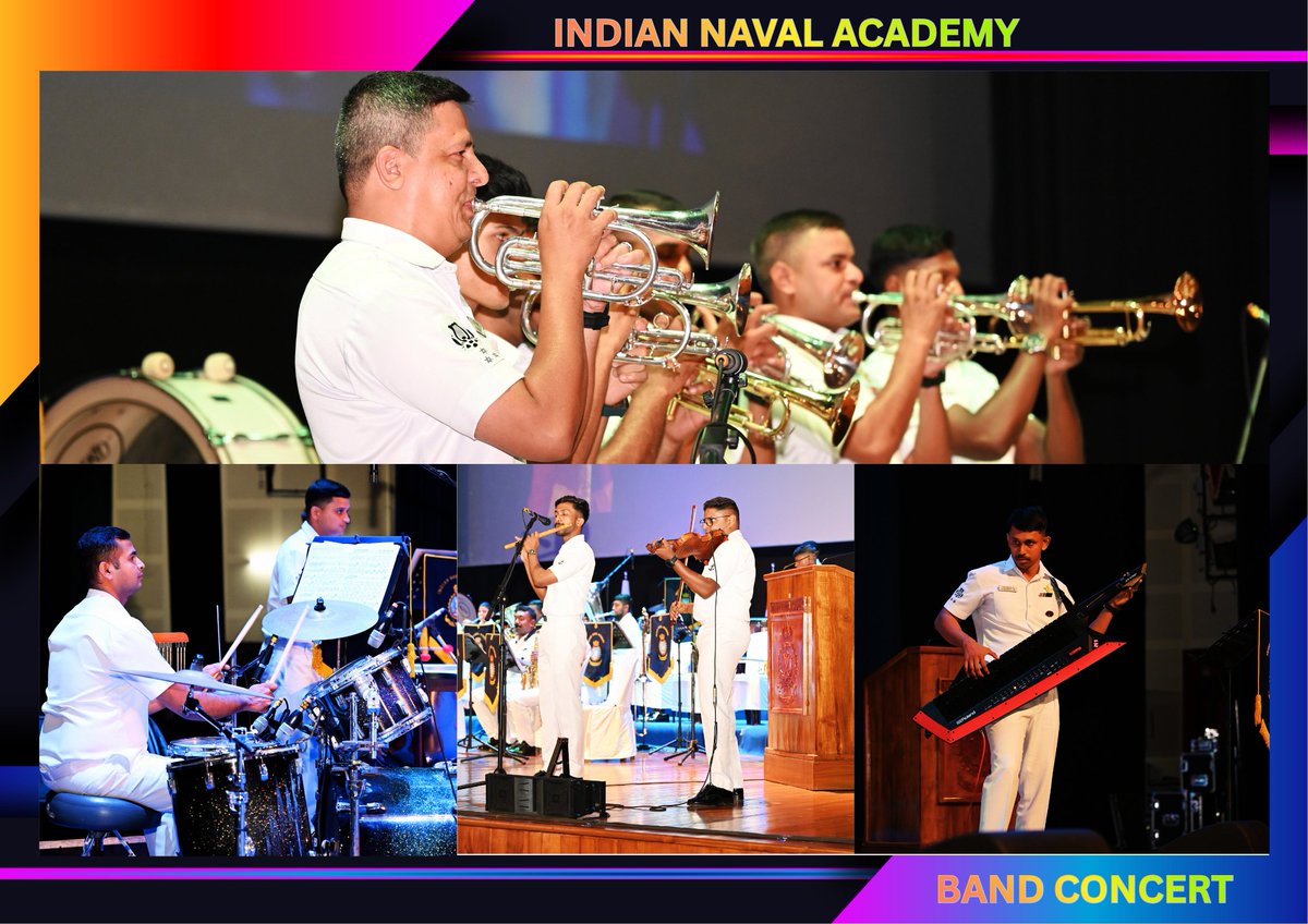 Indian Naval Academy tweet media