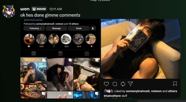 oatmilkeus's tweet photo. mira and i been ocpilled we're so head over heels for our children and dragging the rest of omega5 with it too https://t.co/j8dGtu4yUh