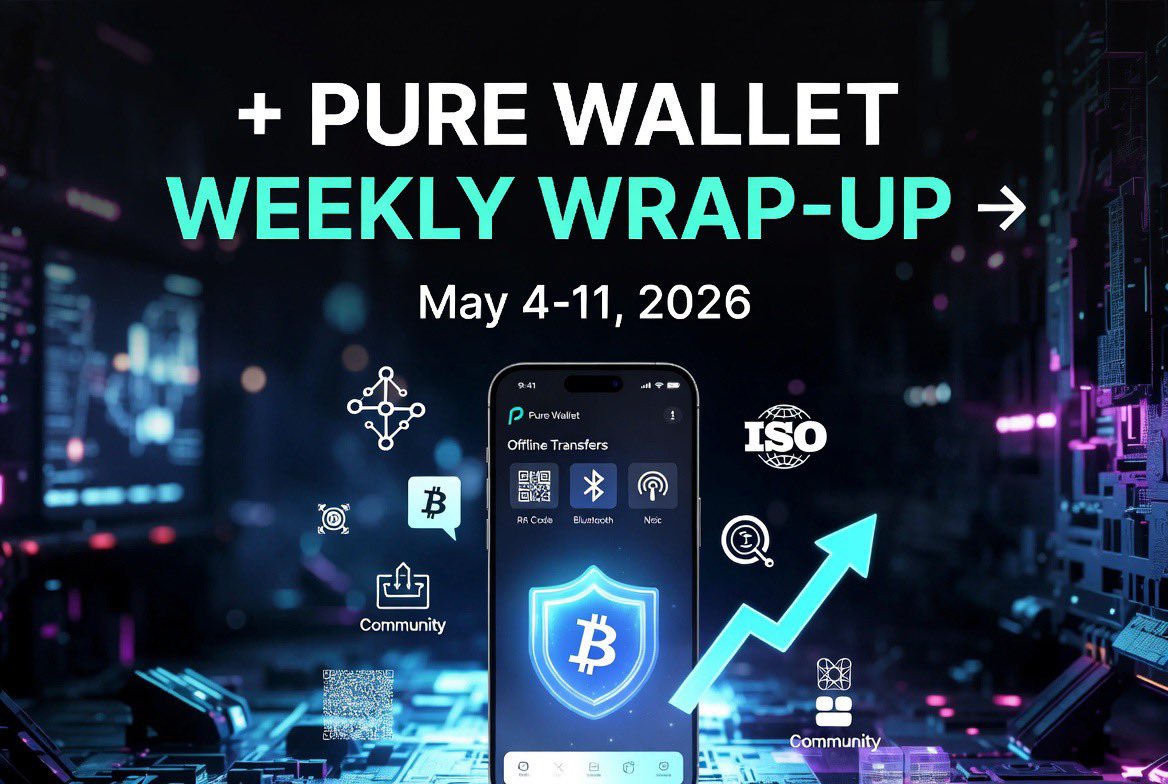 Pure Wallet tweet media