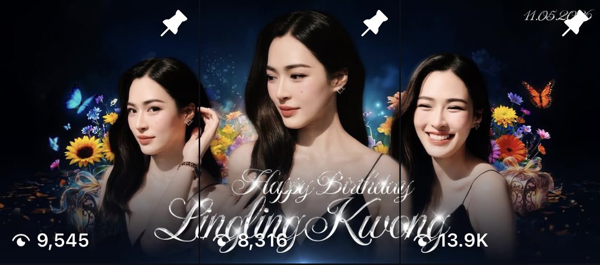 Linglingkwong_Official tweet media