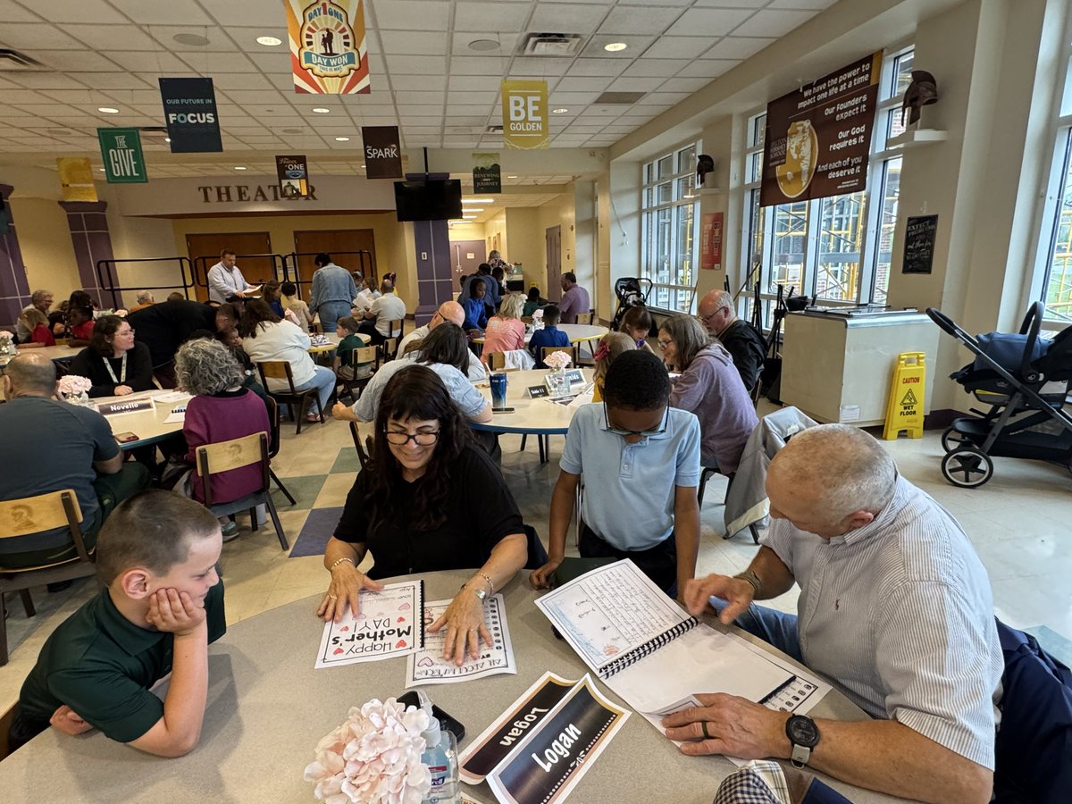 MHPrincipals's tweet photo. The 1st grade houseparent celebration was a super sweet event (with music and personalized books, made by the students) that recognized houseparents for their partnership and hard work with our students. https://t.co/RVXx4tTWDf