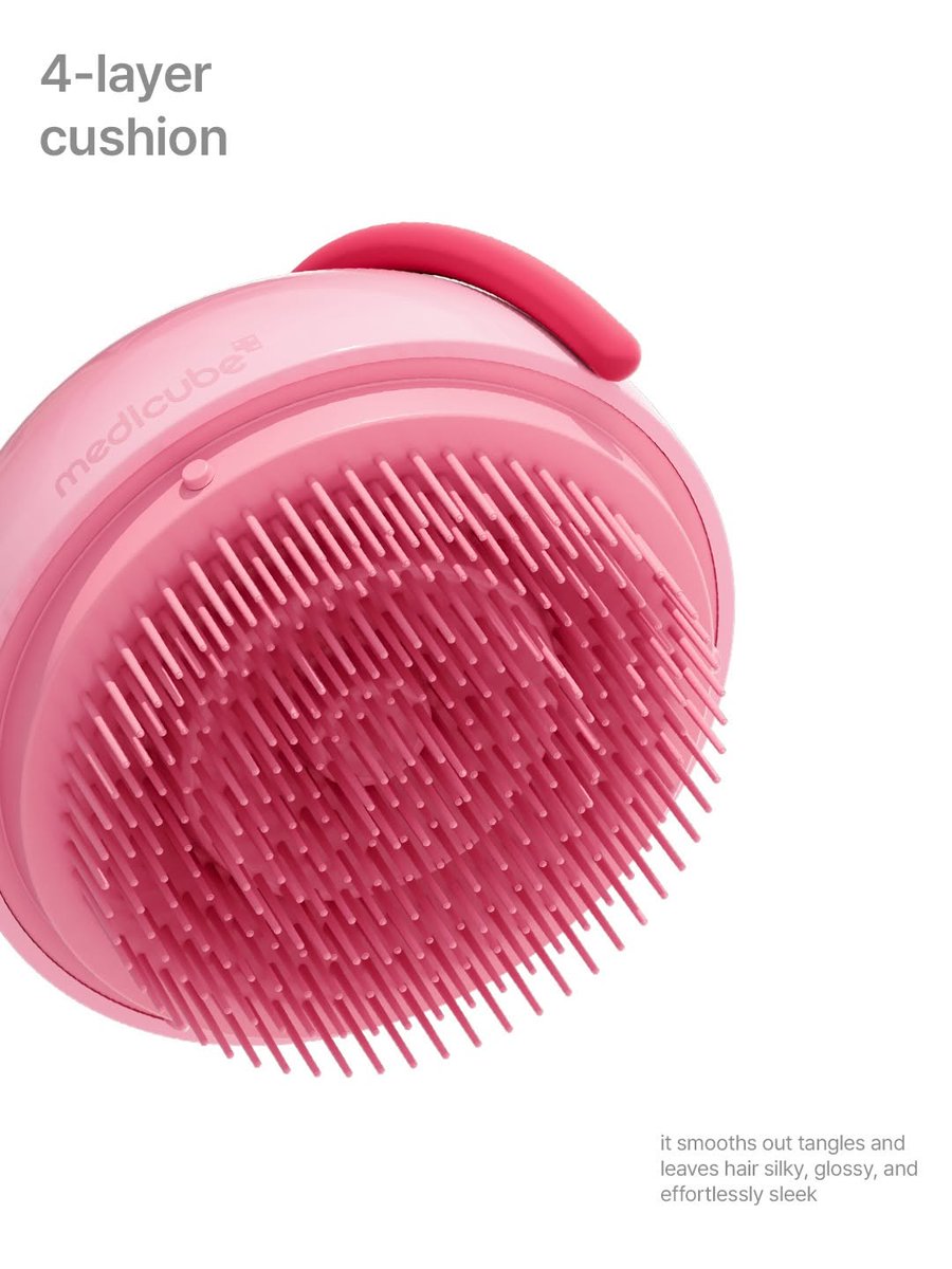 📸 [PHOTO] 260511 for_evercherry10 Instagram update with Jang Wonyoung

💌 Ribbon Cherry Glass Hair Brush
with a comfy hand-fit grip and a soft 4-layer cushion that gently glides along the scalp,
it smooths out tangles and leaves hair silky, glossy and effortlessly sleek ✨