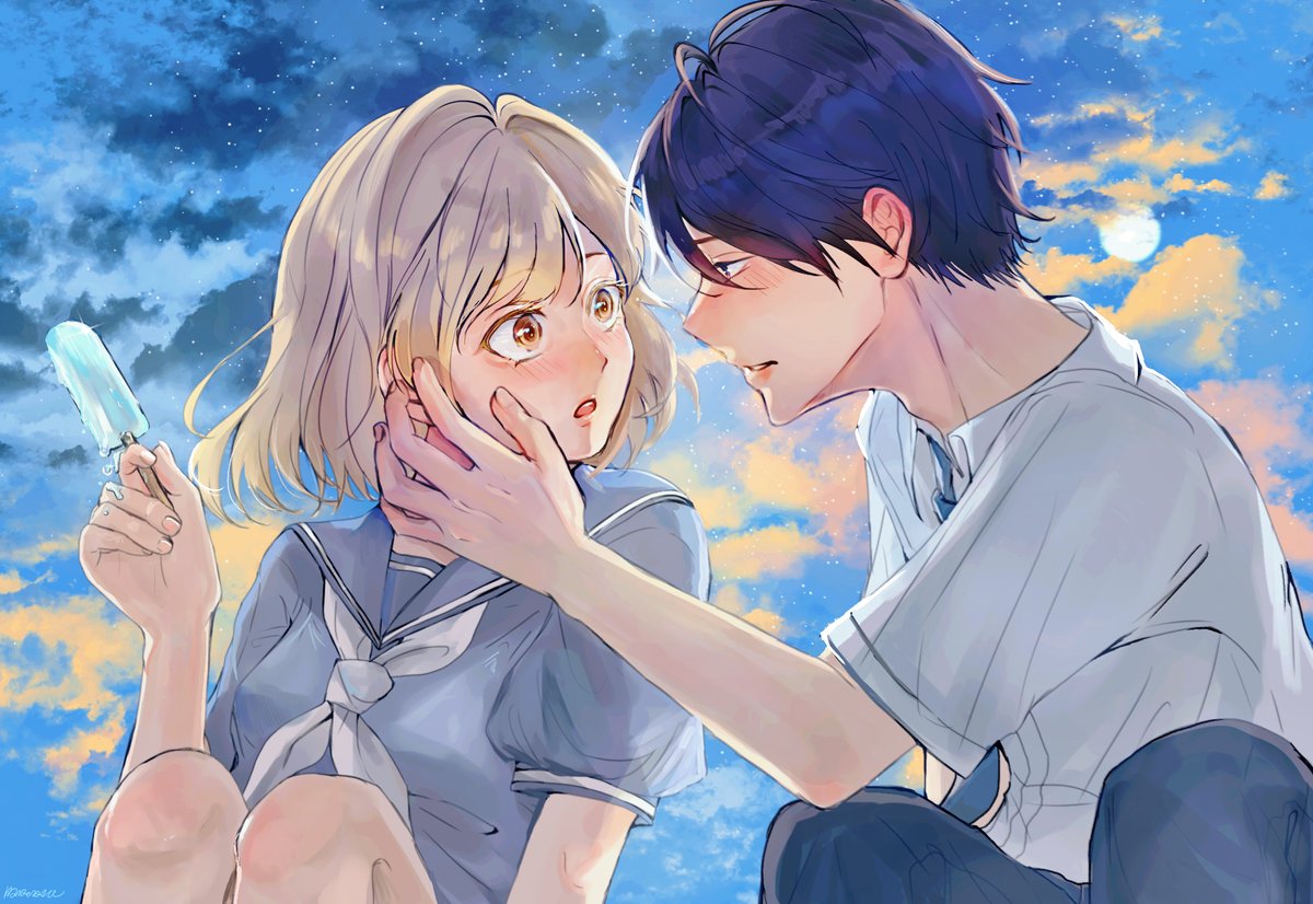 アニカレイラストコンクール2026【テーマ：青春】 tweet media
