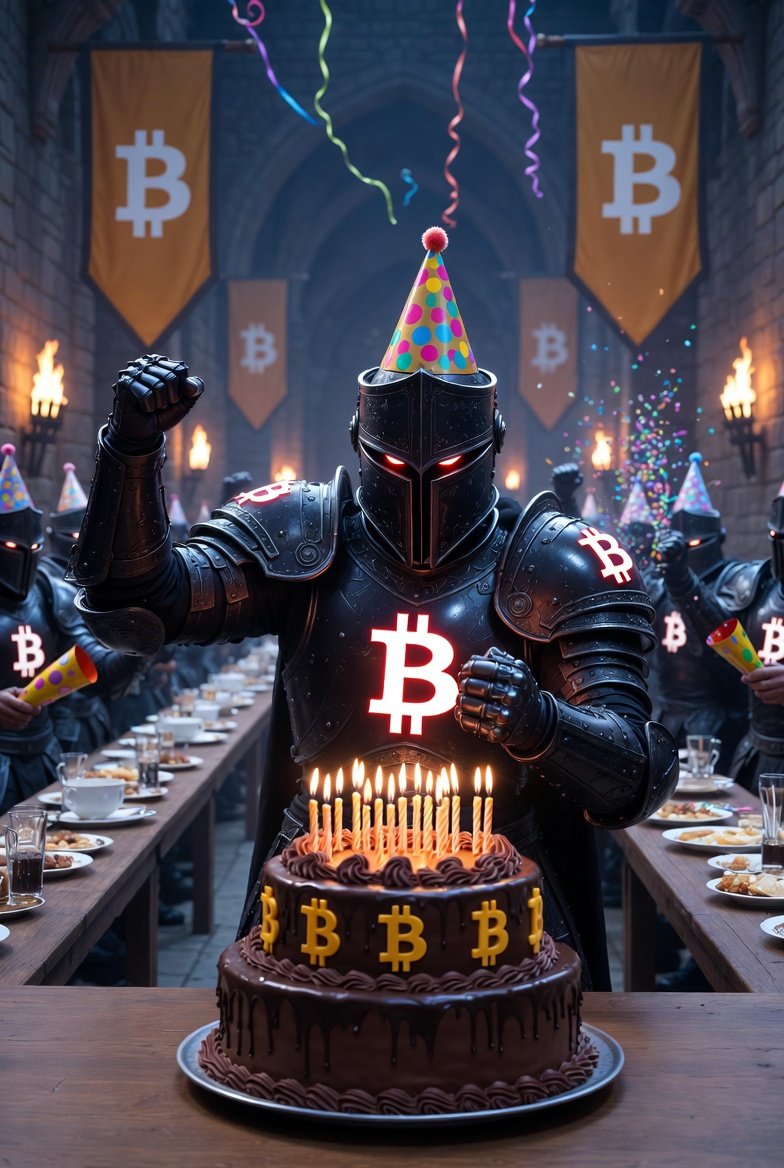 ⚔️The ₿itcoin Knight⚔️ tweet media