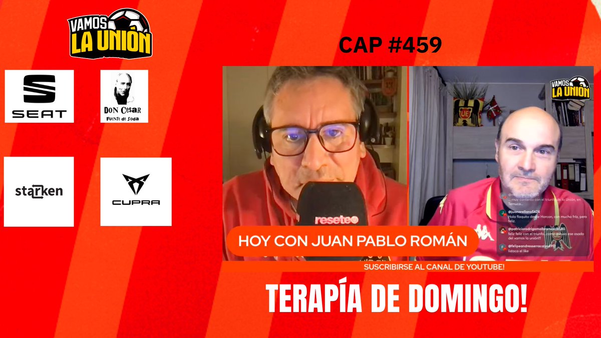 Vamos La Unión! tweet media