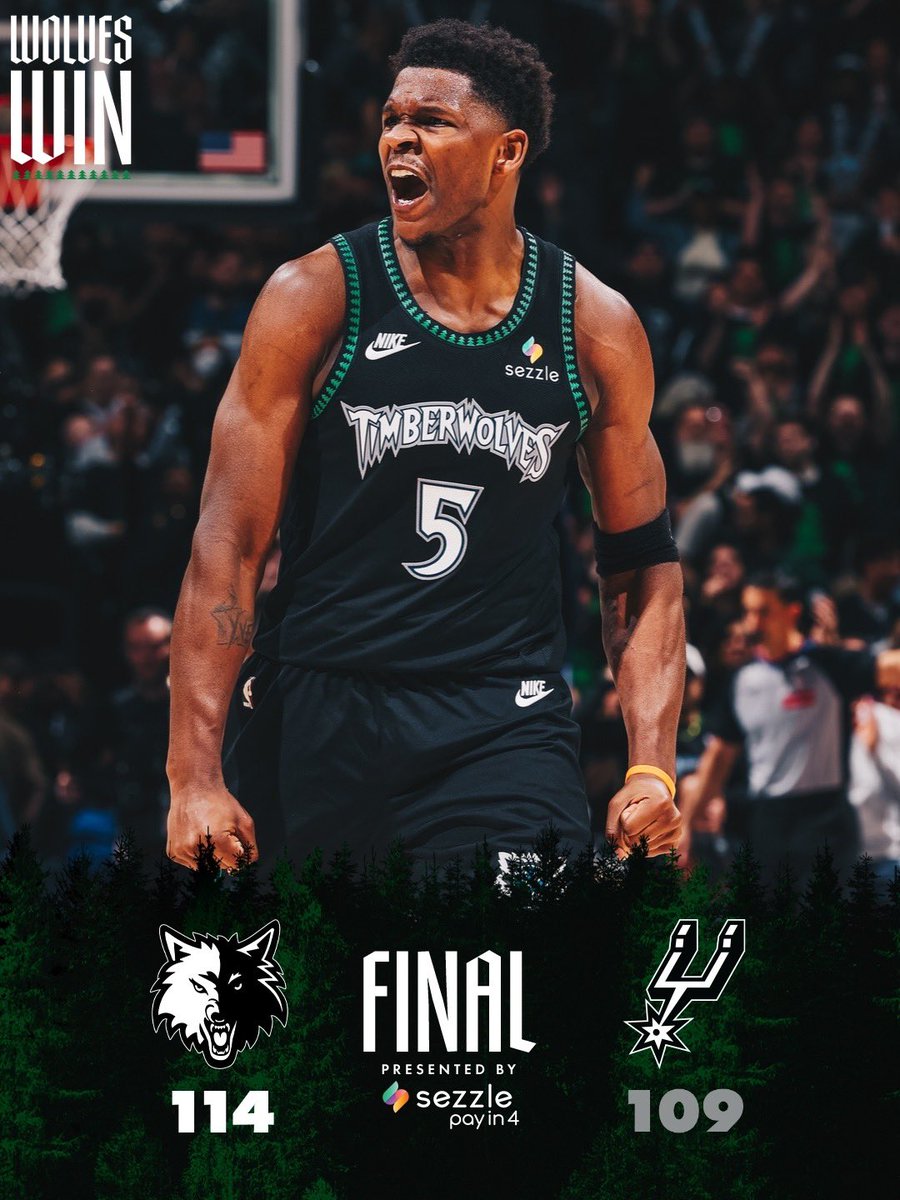 Minnesota Timberwolves tweet media