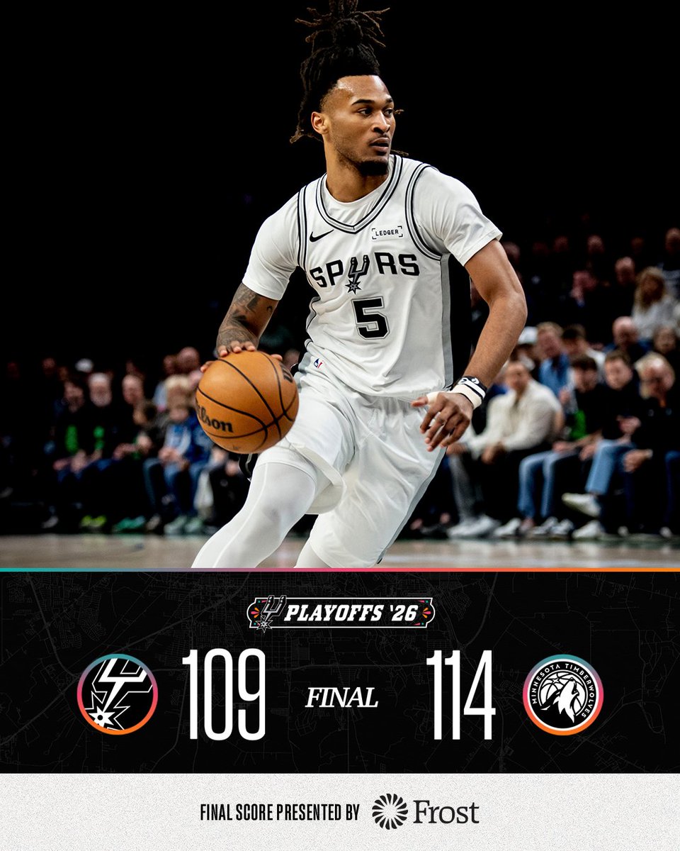 San Antonio Spurs tweet media