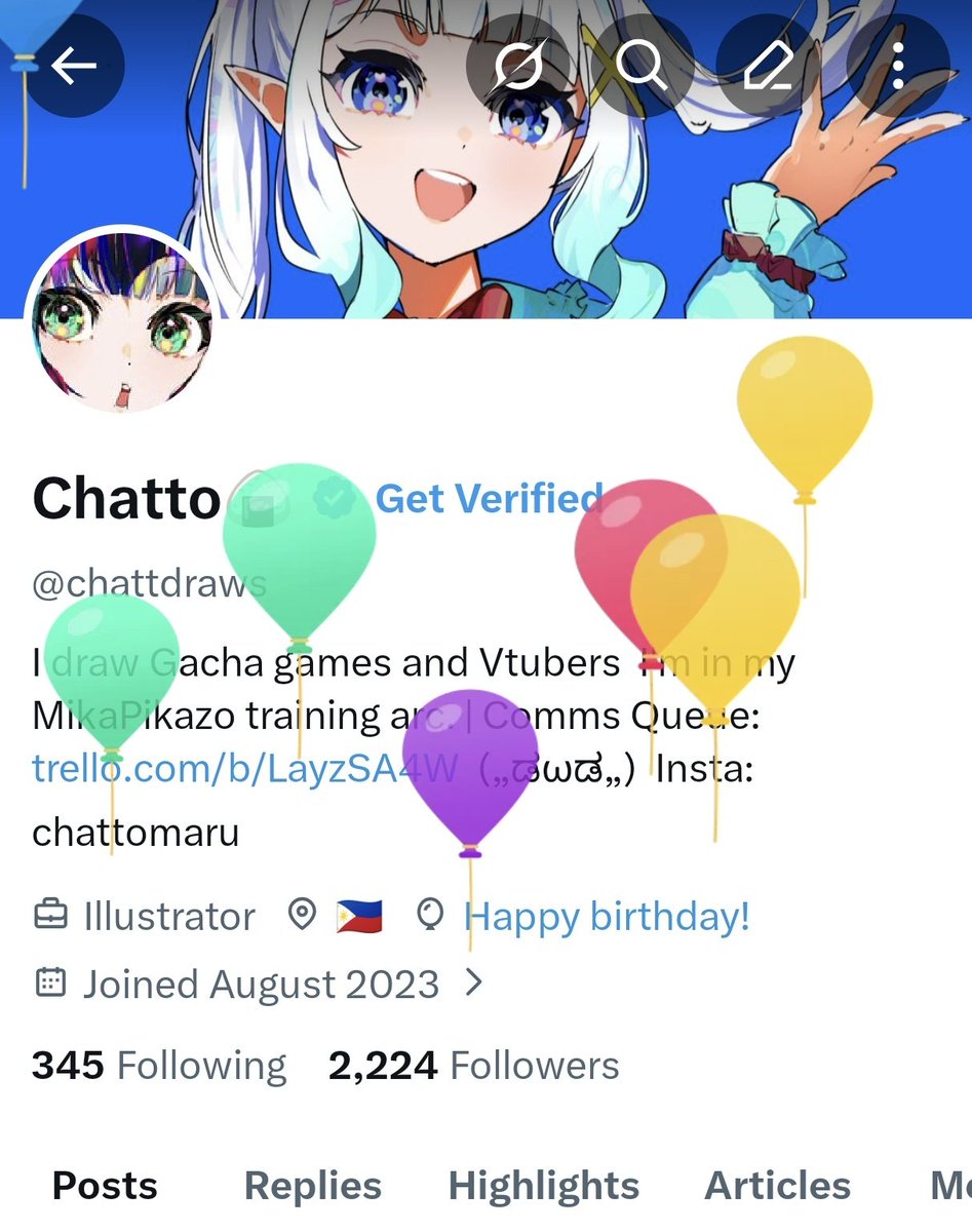 Chatto🍙 tweet media