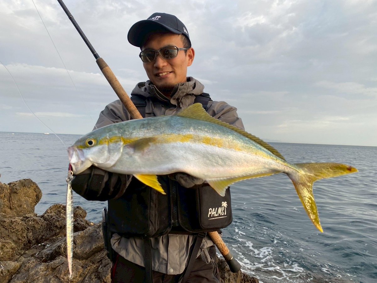 palms_global's tweet photo. Kingfish with JIGARO in Japan 🇯🇵
Rod: Shore Gun EVOLV 
Lure: JIGARO 80g Magma full silver color(MG-616)
#palmsfishing #rockfishing #hiramasa #shorejigging #shorejig @palms_japan https://t.co/MtB0mVdHAt