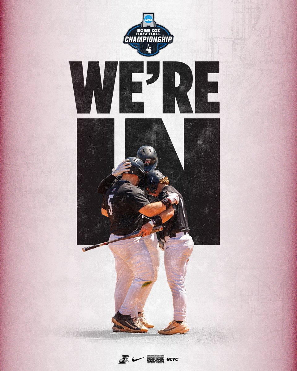 UIndyBaseball's tweet photo. WE ARE IN❗️

🐾 For the fourth consecutive season, the Hounds are dancing in the DII Midwest Regional! See you in Springfield! https://t.co/TzmyaMqPoW