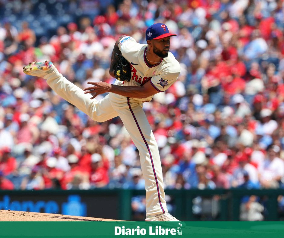 DiarioLibre's tweet photo. ⚾| #DeportesDL | Cristopher Sánchez lanza bien y los Filis siguen encendidos bajo el mando de Mattingly

🔗 https://t.co/b3SoppMVXE

#DiarioLibre #CristopherSánchez #Lanzar #Encendidos #Filis #Carreras https://t.co/Nrvp96Bb0i