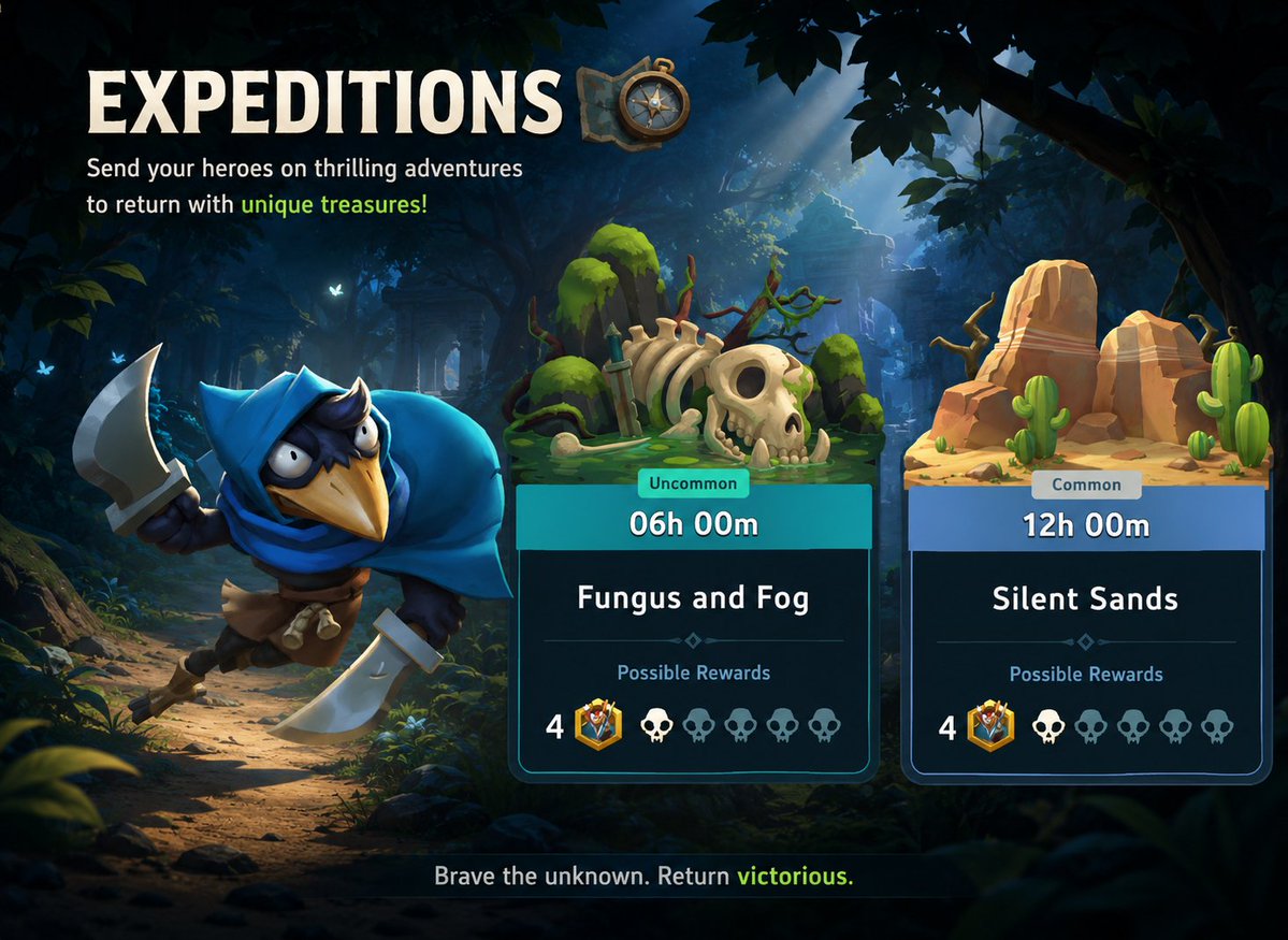 Wild Forest tweet media