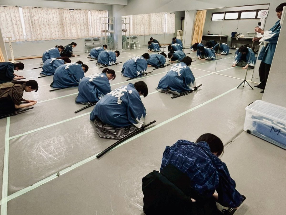 志道塾 殺陣道場 tweet media