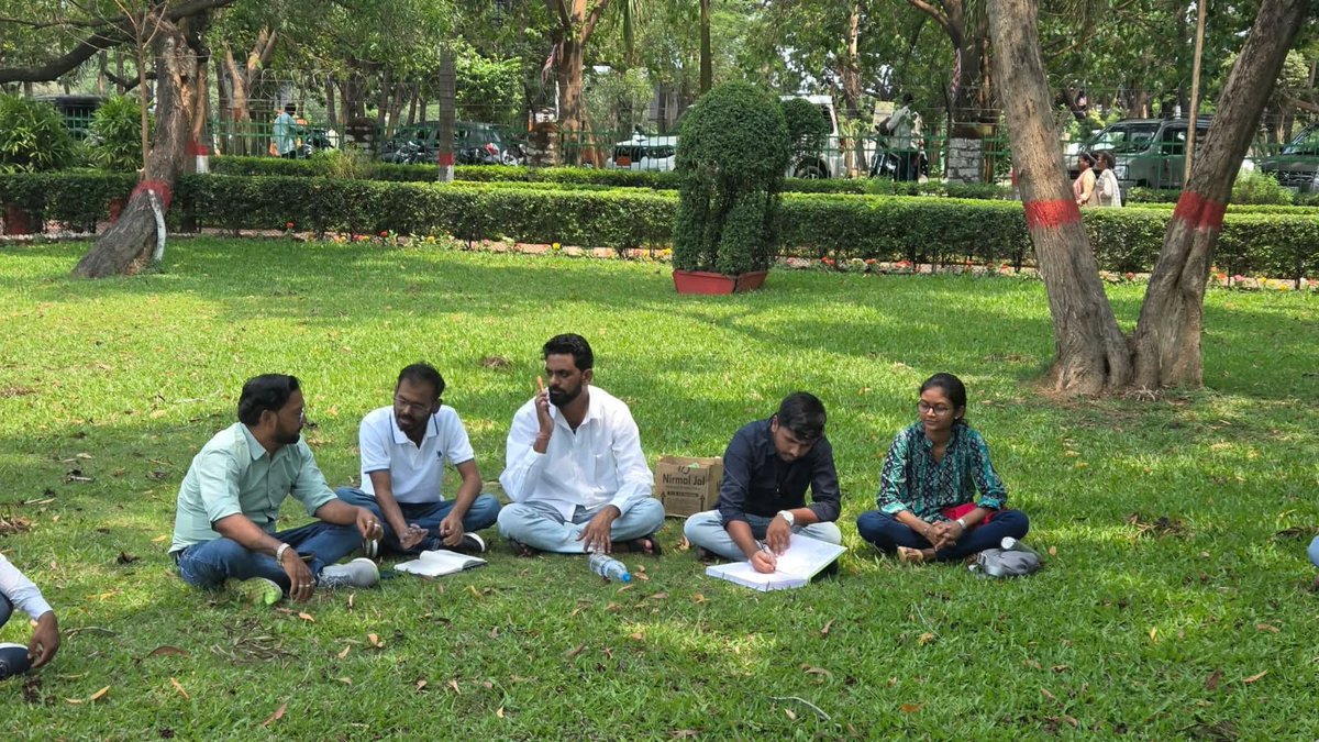 IYCJharkhand's tweet photo. दिनांक 10/05/26 को रांची जिला ग्रामीण युवा कांग्रेस कार्यकारिणी बैठक में शामिल हुए प्रदेश सह प्रभारी @iMurariKumar https://t.co/imB3tc1P69