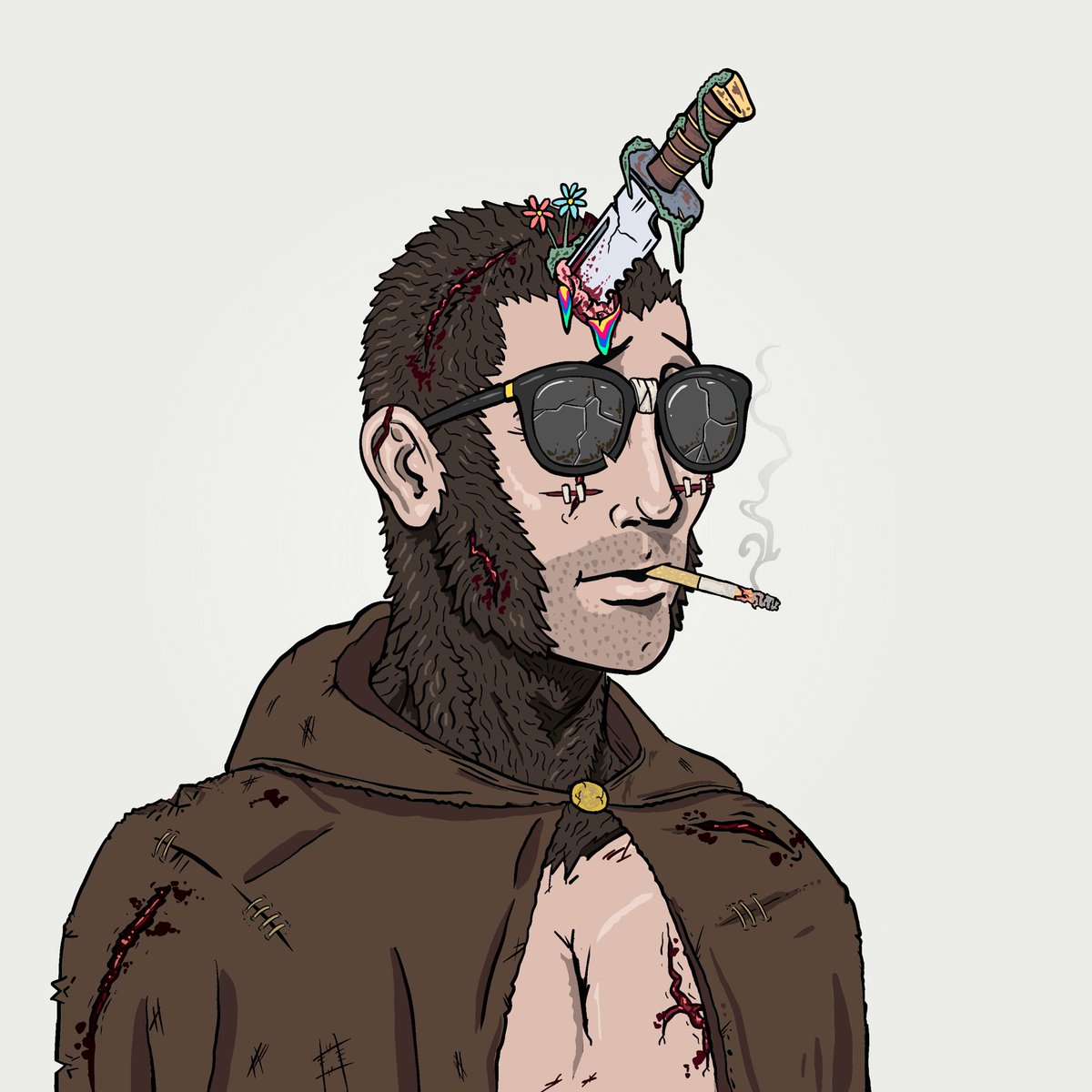 satts5's tweet photo. Saved this @DeGodsNFT from Eth and returned him home https://t.co/bgnUQHxitJ