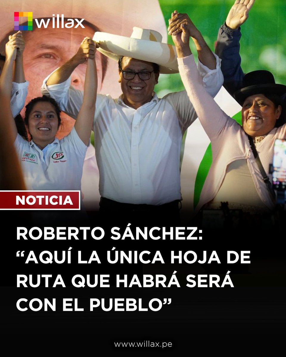 Willax Televisión tweet media