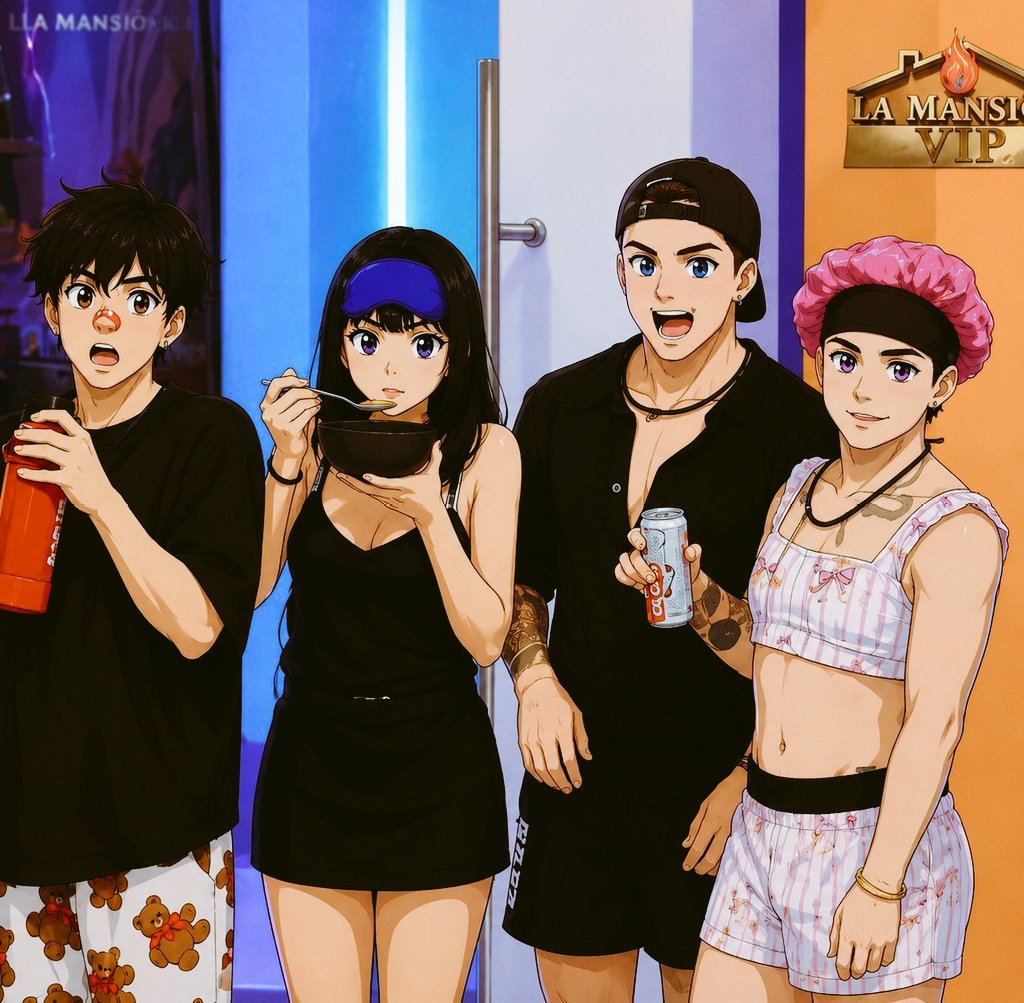12feimmmm's tweet photo. Los extrañare tanto 😭😭y en especial a @AagusFernandezr 🩵
#lamansiónvip https://t.co/YPdFc8sRb7