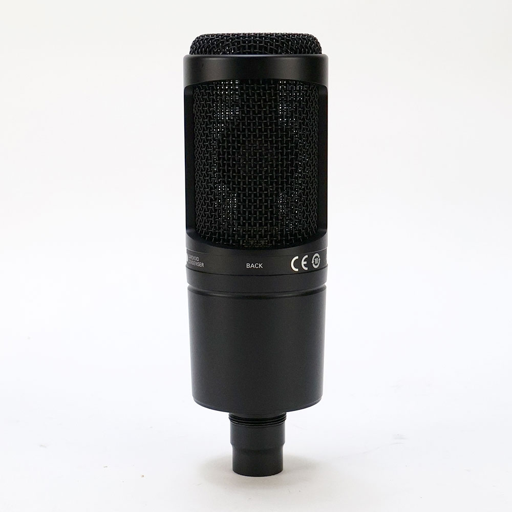 中古入荷🎸】コンデンサーマイク AUDIO-TECHNICA AT2020 オーディオ