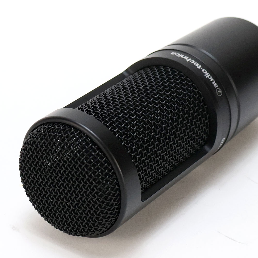 中古入荷🎸】コンデンサーマイク AUDIO-TECHNICA AT2020 オーディオ