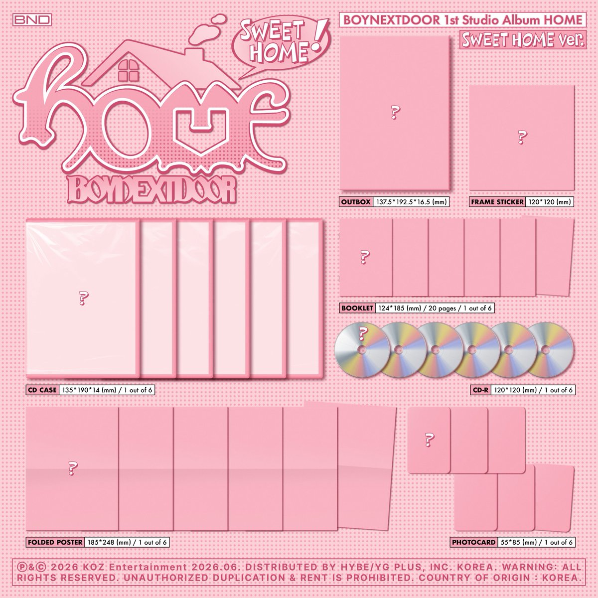BOYNEXTDOOR 1st Studio Album [HOME]

📍ทางร้านรับพรี&amp;ผ่อนไม่จำกัดเวลานะคะ‼️
ขอฝากร้านเล็กๆของเค้าด้วยนะคะ🙇🏻‍♀️

#ตลาดนัดboynextdoor #ตลาดนัดเด็กข้างบ้าน