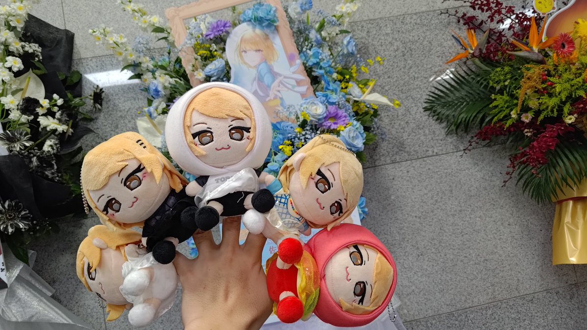 outragemax2's tweet photo. ANISAMA in TAIPEI 2026 -DOSHA！-

ぜひ会場で李子さんのフラスタと一緒に写真を撮ってください！

#佐々木李子 #anisama #アニサマ https://t.co/Snd96ri4bj