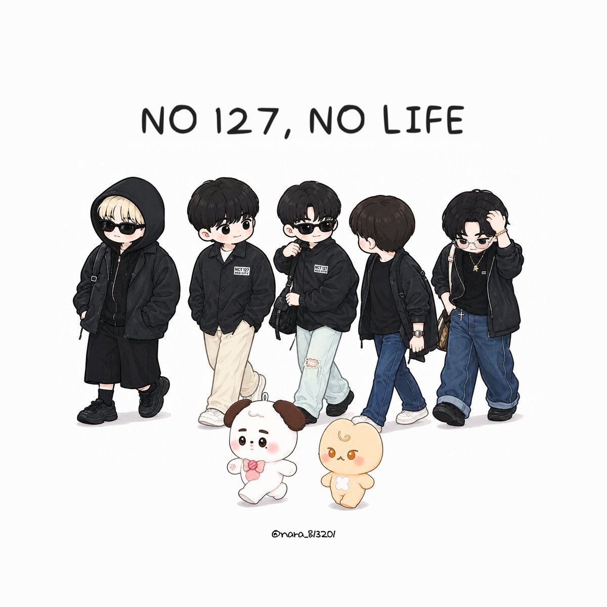 NO 127, NO LIFE