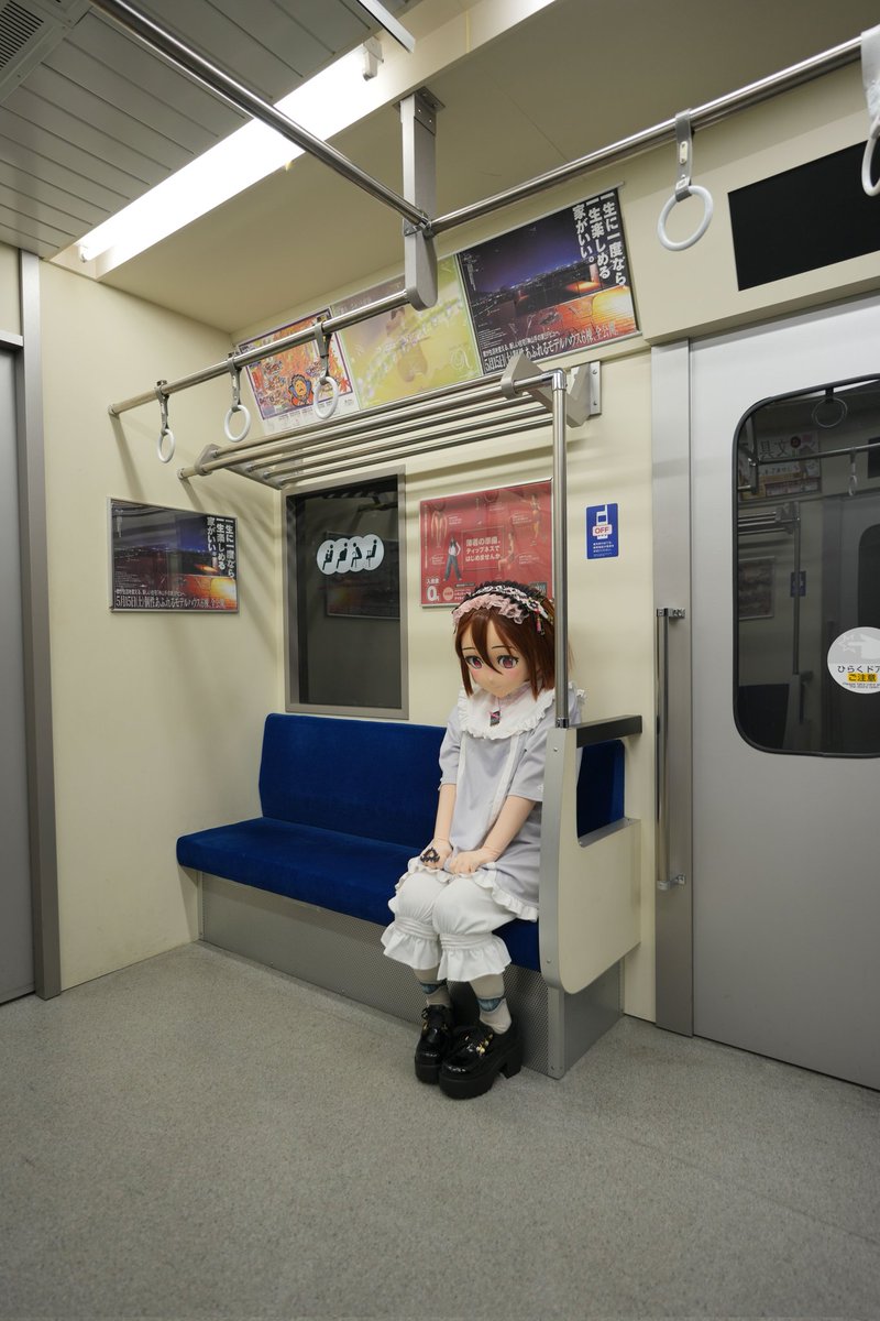 【残り2点】怒ってばかりね！ 26/204 JA-1 ゆっ……優先席に座ってしまった…… 気まずい………… 📷 @bluetomcat14