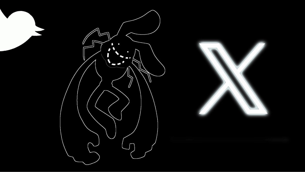 Sundae_Gaia's tweet photo. ████ ███ ████?
(RWQFSFASXC materializes into ParodyTWT somehow!)
(More information and headcanons about it below!)
#PARODYTWT #MVRP #PTWT #Frickbear #FiveNightsatFrickbears3 https://t.co/IQj1Pp0Fq1