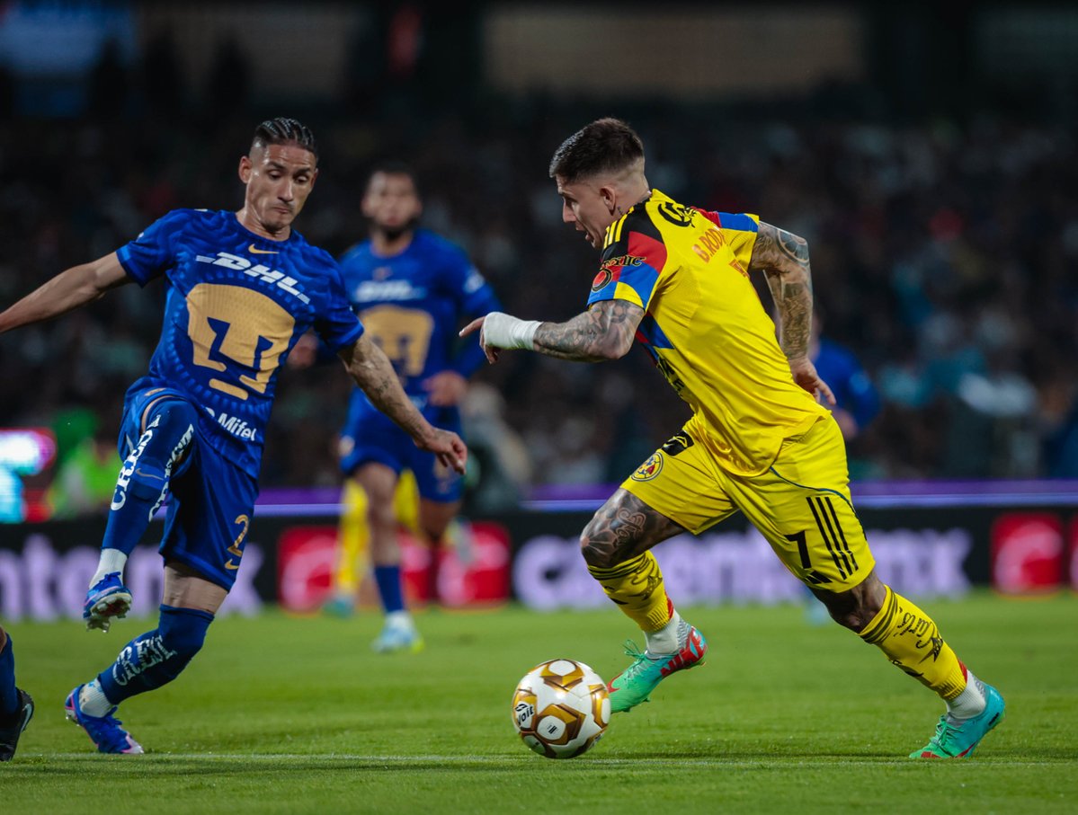 Club América tweet media