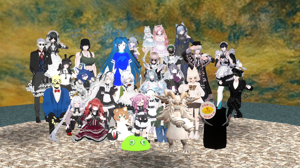 Kei2EX827's tweet photo. どの場所もとても楽しい時間でした！
いつもとは違う雰囲気で色々なメイドさんが見れて
拙者大変満足ですぞ！　
いつかまた紅茶が飲めるその日まで。マジ感謝
#ぶっ壊しバー
＃VRChat https://t.co/bszMqiEtuJ