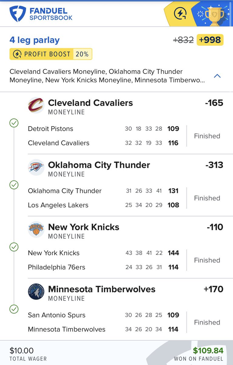 Parlay Prodigy tweet media