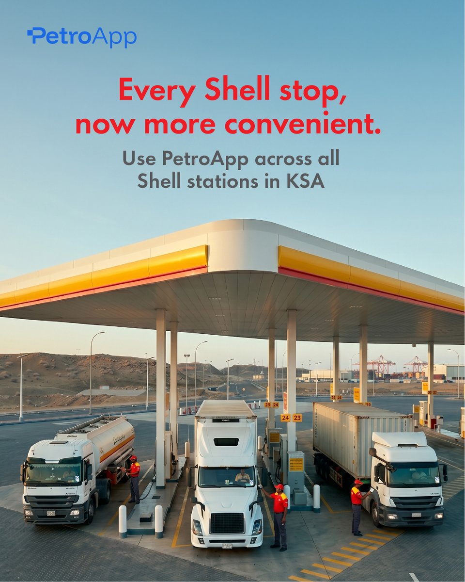 Shell KSA tweet media